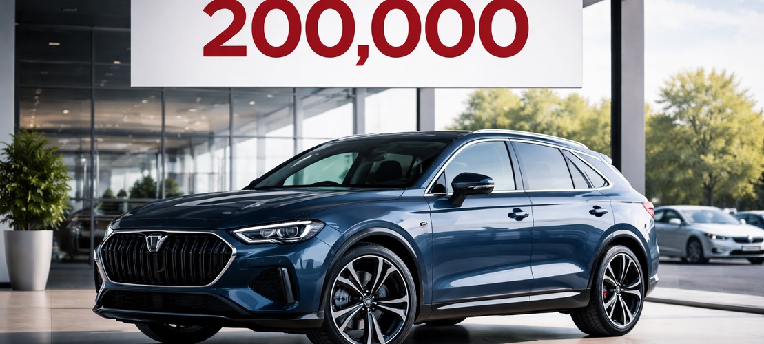 רכב חדש עד 200 אלף שקל