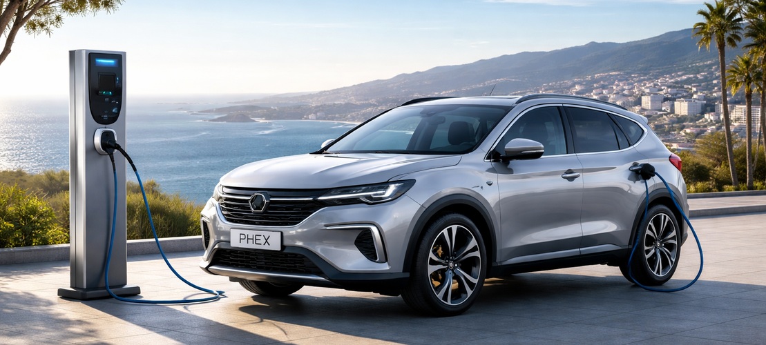 רכב PHEV